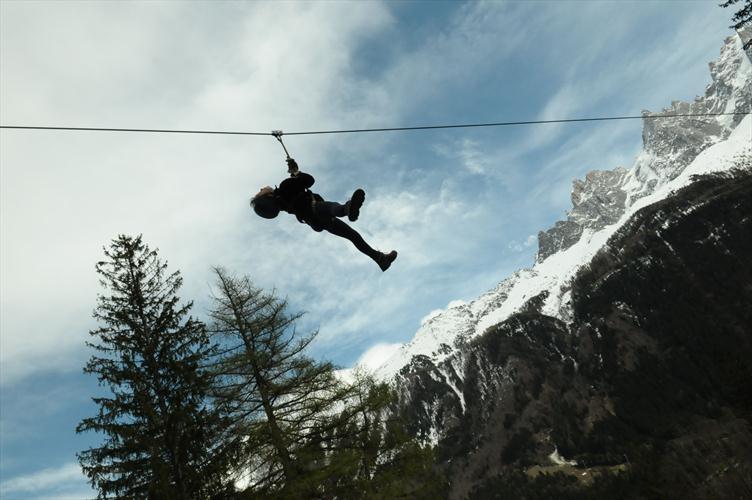 Pauline, pour une descente absolument planante !