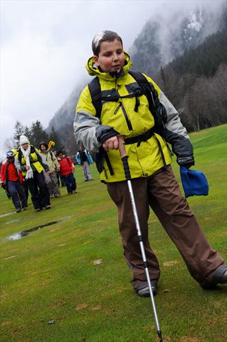 Tiens, Théo se met au golf!