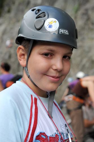 Un sourire qui en dit long sur la fierté d