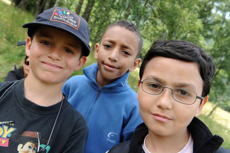 Trois héros au top : Toto, Hammadi et Adem!