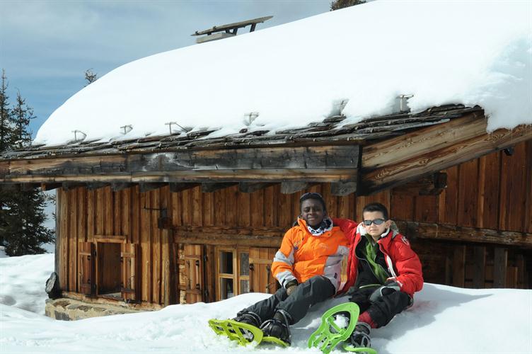 Nos deux montagnards inséparables, Gaël et Bastien !