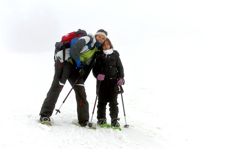 Ambiance grand nord pour Maeva et Marielle !