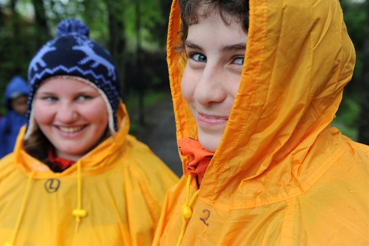 Capes de pluie pour tout le monde!!!