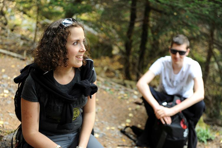 Une allégresse et un palisir lisibles sur tous les visages ! (Anne-So et Arnaud)