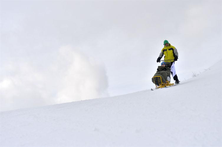 Blanc comme neige !