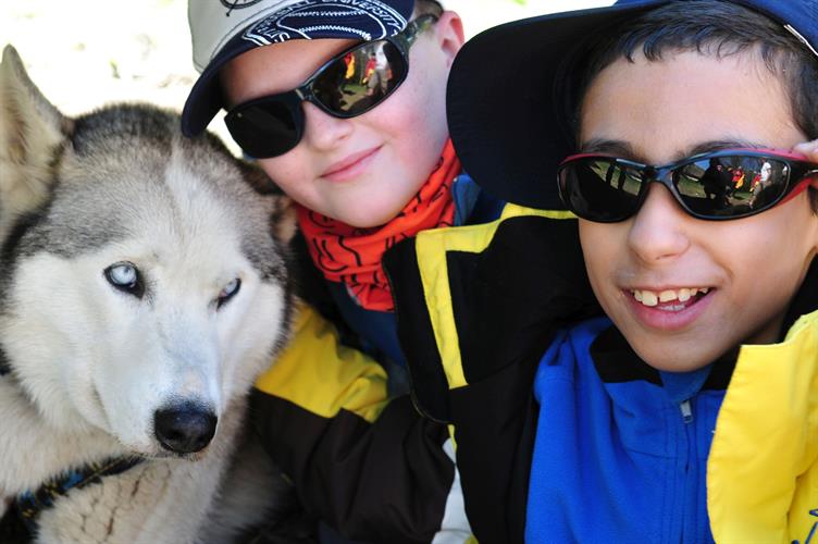 Tom, Akram et Alpine, une équipe qui atteint des sommets !