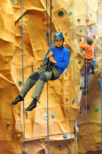 Yann en mode descente vertigineuse !!!