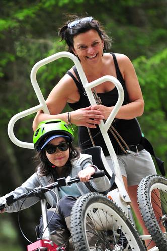 Deux belles de piste: Laurence et Aurore !