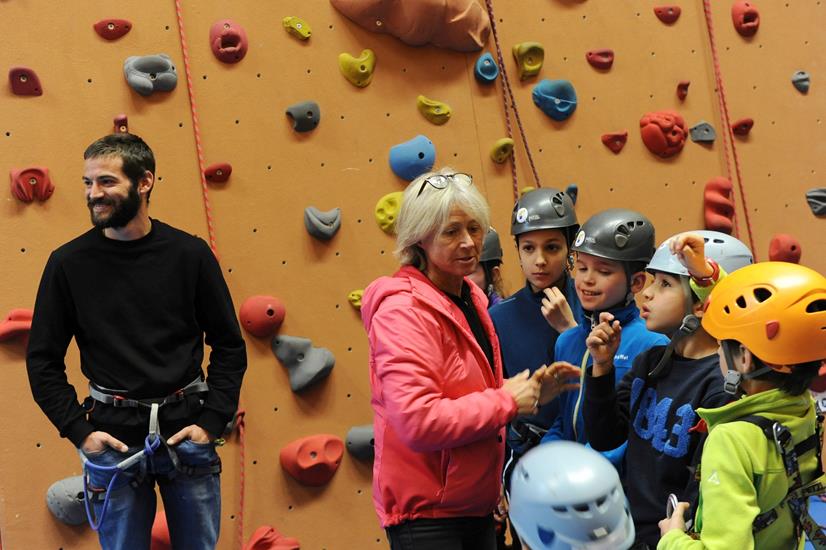 Christine prodigant ses conseils avant le grand rappel !