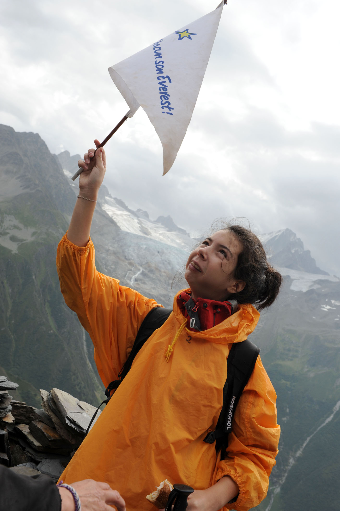 Shauna est sur le toit du monde, bravo!!!