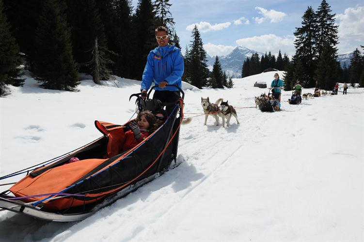La journée se termine, on va rentrer après ce dernier sprint!