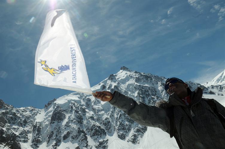 Mon sommet j’en avais rêvé ! A chacun son Everest l’a réalisé !