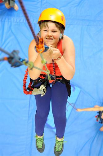 Rappels à la chaine pour Delphine !