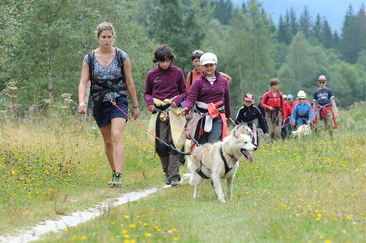 Les filles mènent la course!