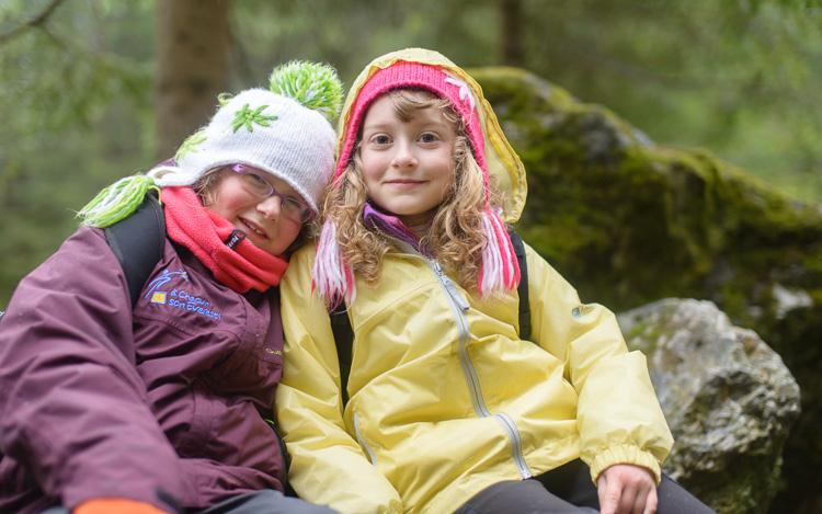 Maylis et Angélina sont devenues copines :)