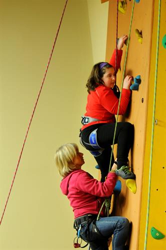 En duo au sommet, Christine et Oriane !