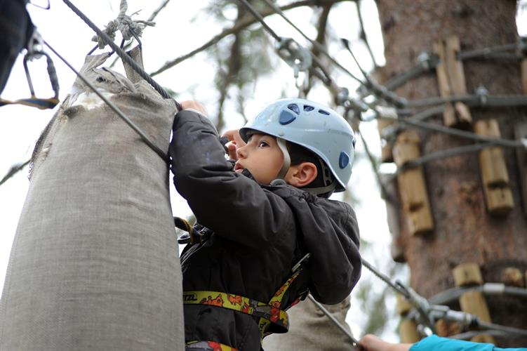 Corentin ne craint pas les obstacles!