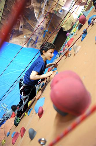 On teste toutes les voies de la salle!