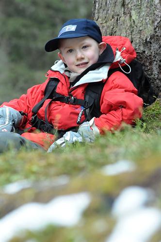 Pour finir, une dernière petite pause dans le bois du Bouchet ! (Antonin)