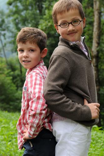 Les franc-tireurs de la bonne humeur, Séb et Louis !