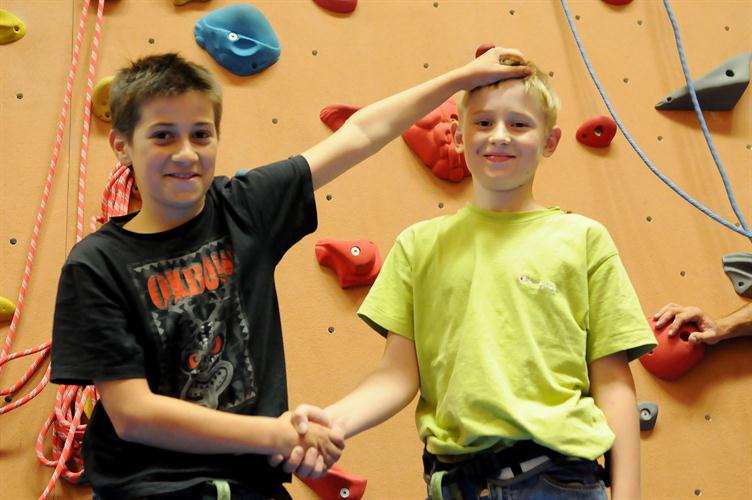 Deux finalistes de la course d
