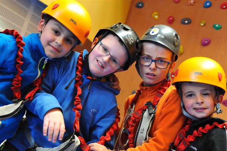 Sourires en casque-ade cet après-midi !