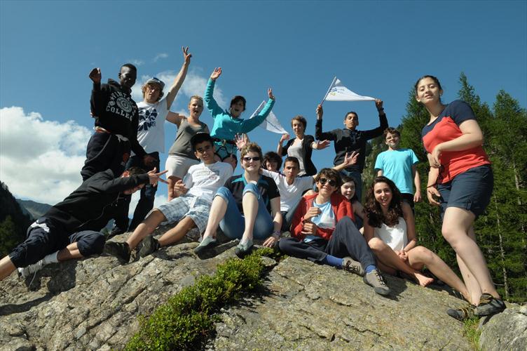 Tous dans le ciel chamoniard pour fêter nos exploits !