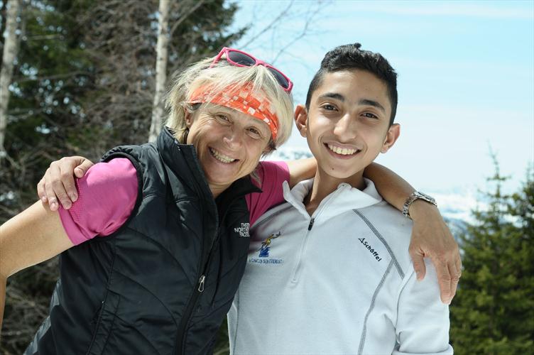 Nassime et Christine !