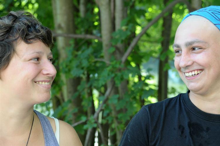 En guise de conclusion à cette belle journée, les sourires croisés de Pauline et Greg !