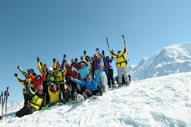 Quelle joie !!! Nous avons réussi !!! Regroupons nous tous pour fêter ça !!!