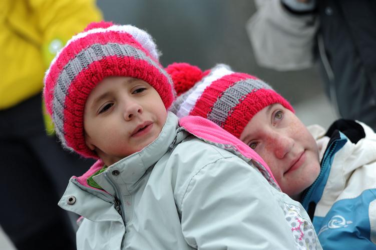 Une belle complicité unit nos petites princesses...