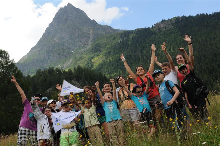 Fin de journée ! Avant le retour vers la vallée de Chamonix, immortalisons cet instant !