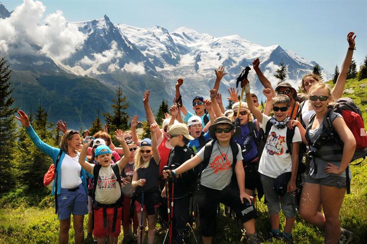 Allez, pour fêter notre grande réussite, un grand cri de joie en altitude !!!