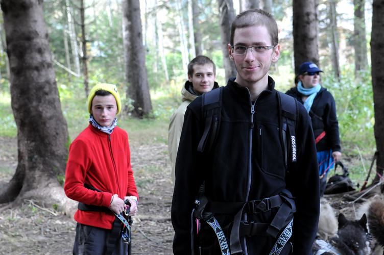 Sofian, Antoine et Guillaume, le team masculin de choc !