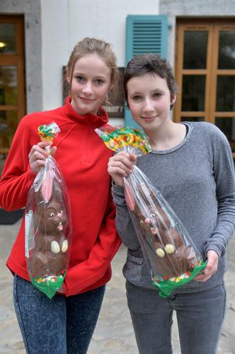 Qui va déguster du bon chocolat ? Et bien c’est nous !!!