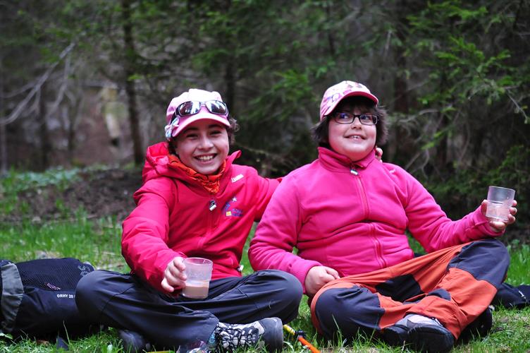 Le pink et homonyme duo du jour, Eléna et Léna !