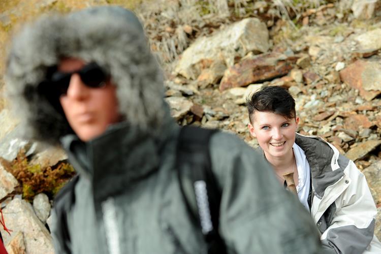 Deux compères saisies sur le vif, Mélissa et Laura !