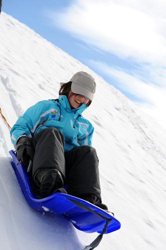 Une dernière sensation forte pour Lisa!