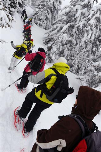 Encore un dernier effort collectif et nous serons en haut!