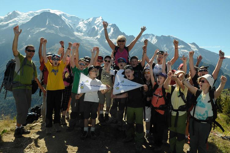 Photo souvenir sur le toit de notre monde ! Que du bonheur !