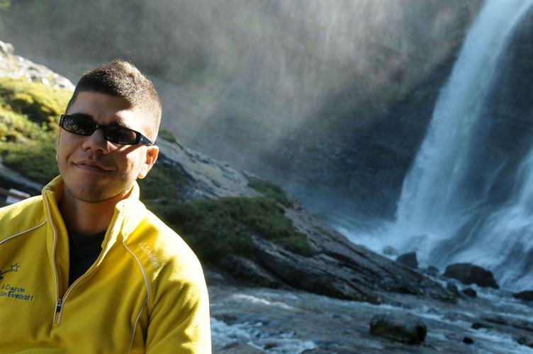 Déjeuner à la cascade du rouget, que du bonheur ! (Thibault)