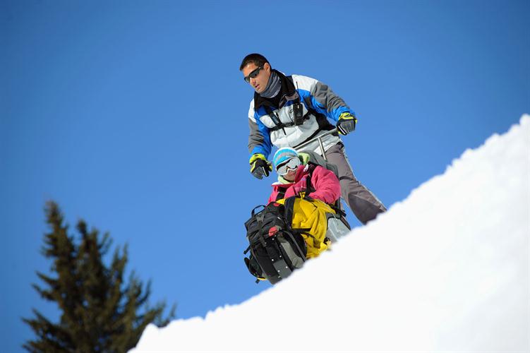 Et en avant pour la descente!