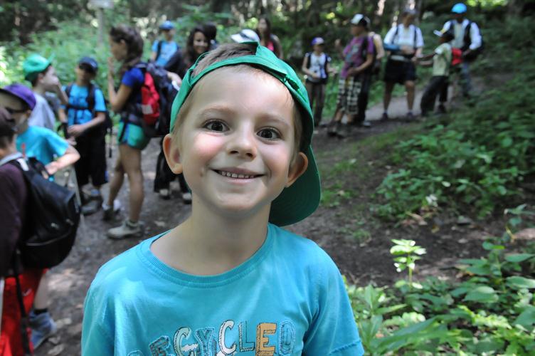 Pour tirer le rideau sur cette belle journée, le sourire franc et lumineux de Max !