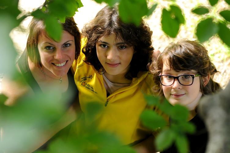 Portrait au naturel ! (Camille, Rowena et Solenn)