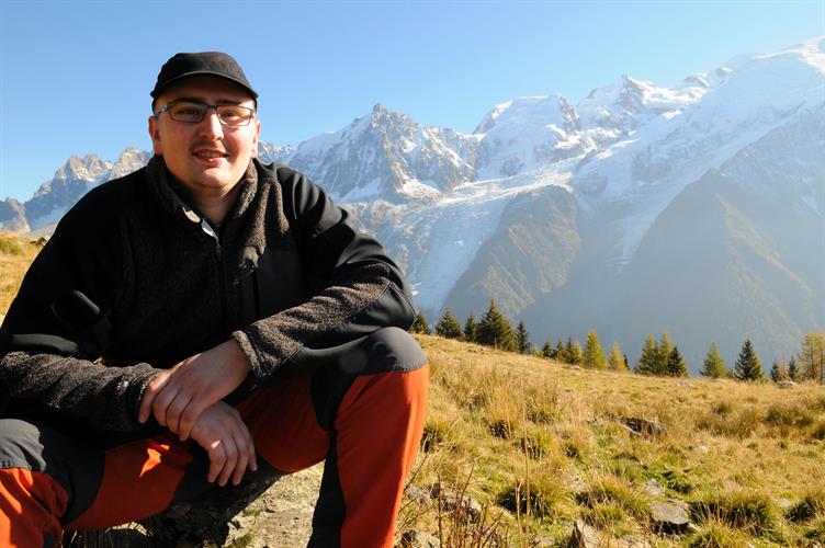 Tu peux être fier de toi Thomas... te voilà au sommet!