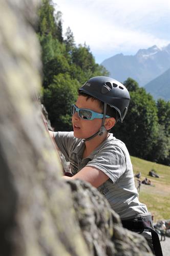 Les efforts de Killian le mèneront à son Everest!