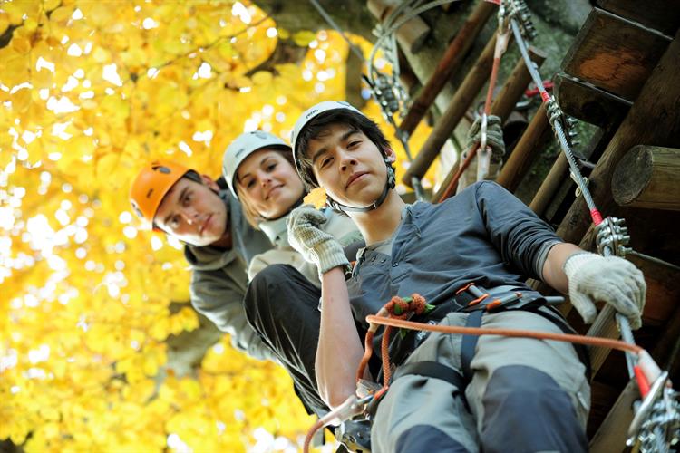 Trio de cime ! (Tom, Céline et Aurélien)