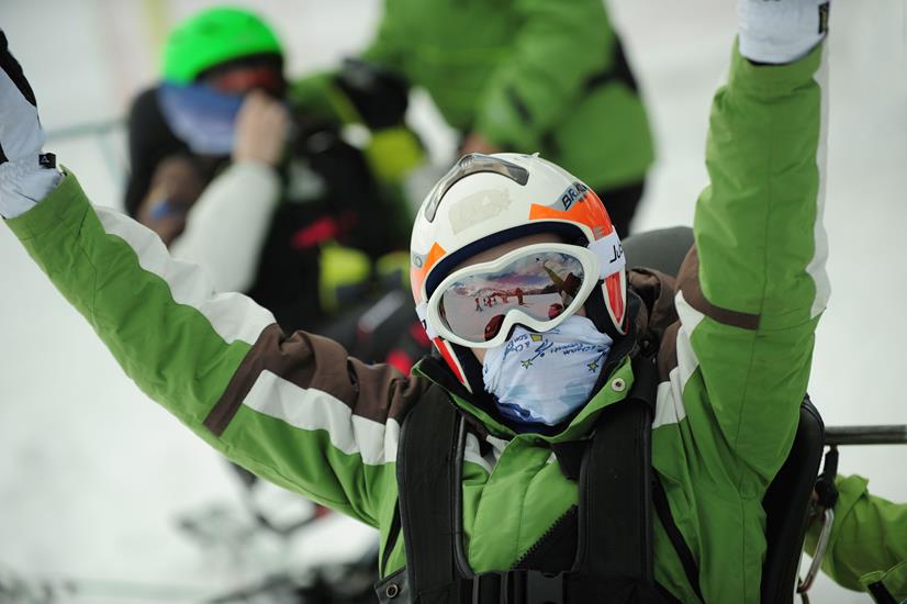 Ludo, tout feu tout flamme après son énième descente !