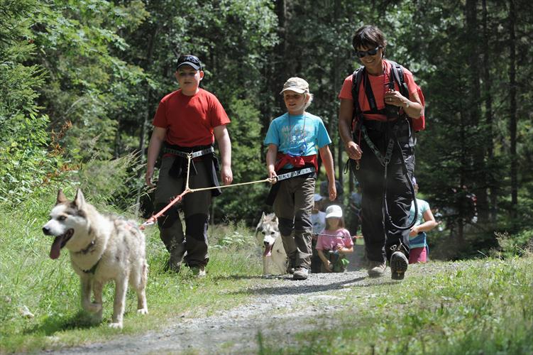 Cette activité fait la joie de tous les enfants!
