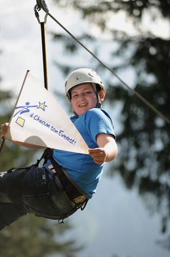 Et Florian décolle vers son Everest!